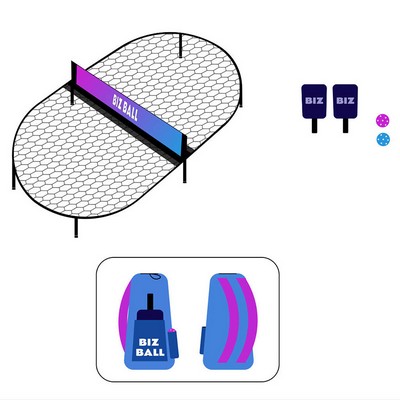 Outdoor Pickleball Game Set - By Boat