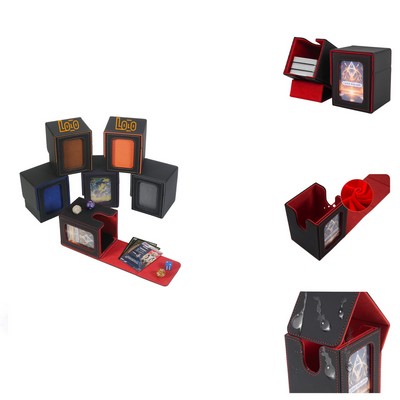 Windowed Game Card Box