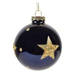 Glass Christmas Ornament