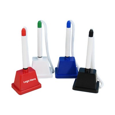 Counter Pen with Security Chain