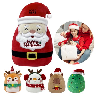 Custom Christmas Stuffed Animals Plush Toys