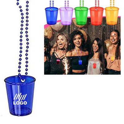 Plastic Bead Chain Cup