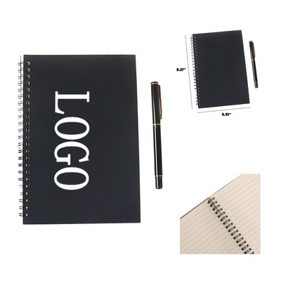 A5 Spiral Executive Notebook