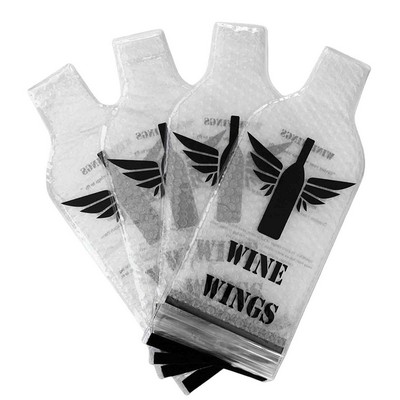 Wine Bottle Bubble Wrap Bag