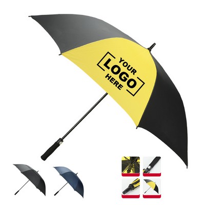 30-inch Oversized Full-Fiber Golf Umbrella