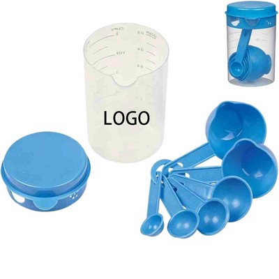 Kitchen Measuring 7-Piece Set for Liquids or Solids