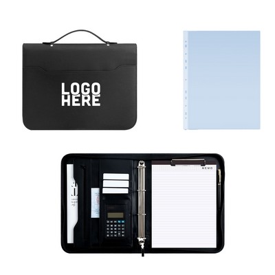 A4 Conference Portfolio Organizer