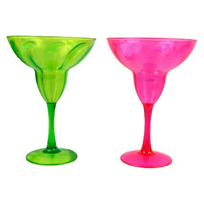 Martini Plastic Wine Glass