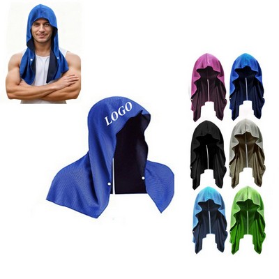Cooling Hoodie Towel