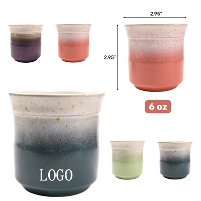 Vintage Kiln Fired Espresso Cup