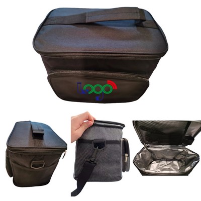 15L Oxford Cloth Picnic Cooler Bag