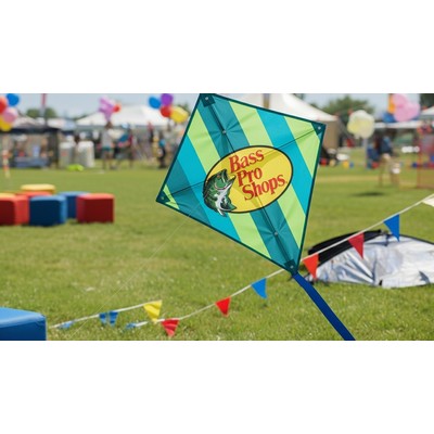 20" Diamond Kite Promo Branded