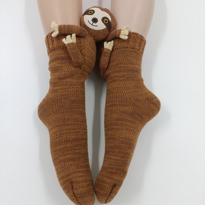 Novelty Knit Animal Socks