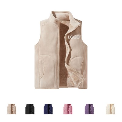 Fleece-Lined Vest