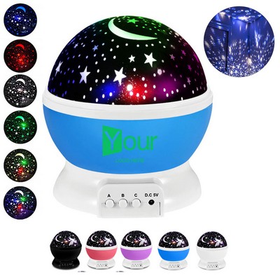 360 Degree Rotation Night Light for Kids
