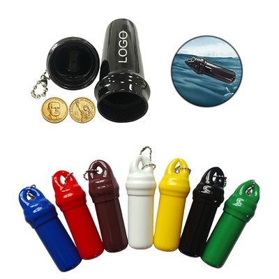 Portable Cylindrical Coin Organizer