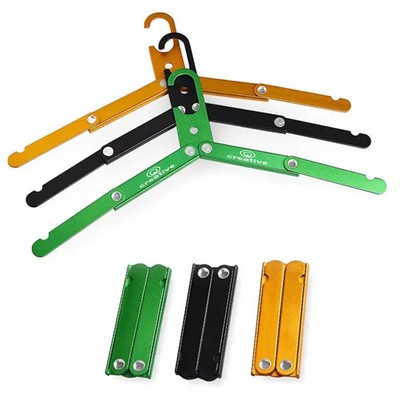 Portable Outdoor Aluminum Folding Clothes Drying Rack