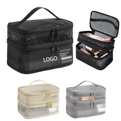 Mesh Makeup Bag
