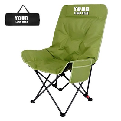 600D Oxford Outdoor Padded High Back Lounge Chair