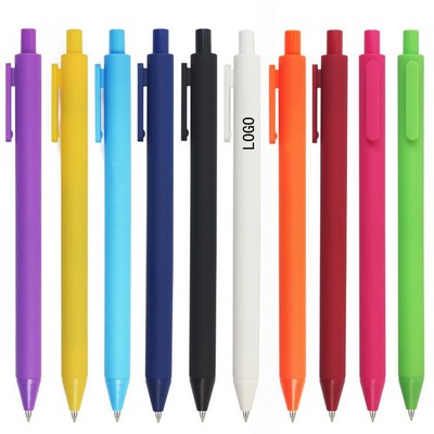 Candy Colored advertising ballpoint pen