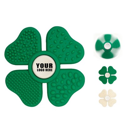 Silicone Sensory Fidget Spinner Stone