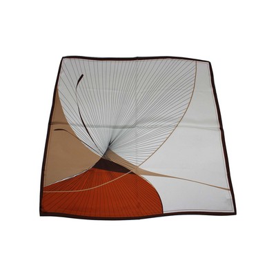 12 Momme Silk Scarves Custom Digital Printing