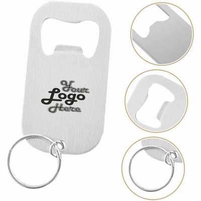 Key Chain Bottle Opener for Men Portable Efficient for Kitchen