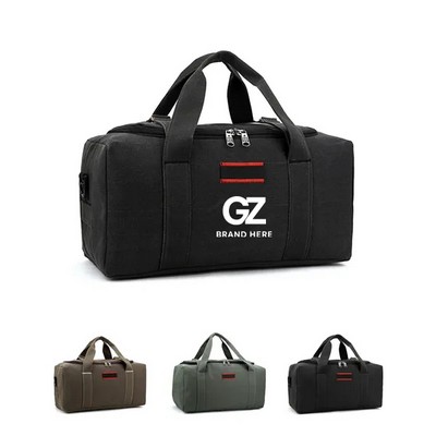 Travel Canvas Duffel Bag