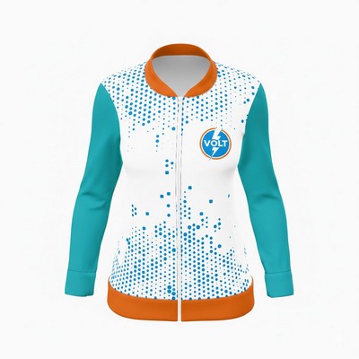 Women's Full Zip Collar Jacket