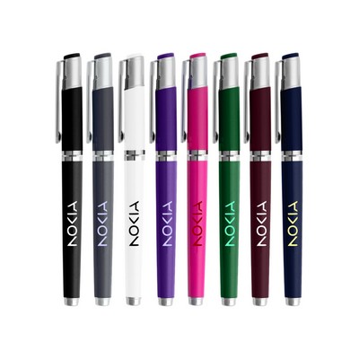 Union Printed - Earlyn Gel ink Pen w/ Cap