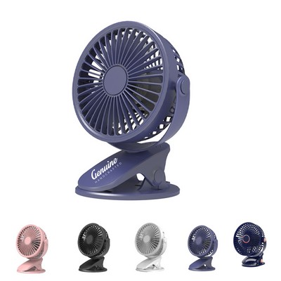 Powerful Quiet Clip-on Fan