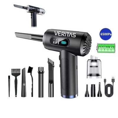 Two in one Compressed Air Duster and Vacuum