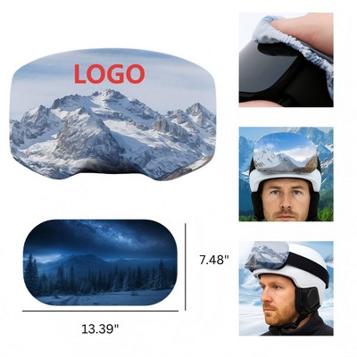 Ski Goggle Lens Protector Case