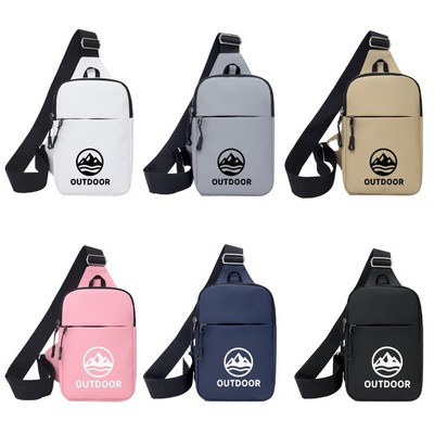 Simple Crossbody Sling Bag