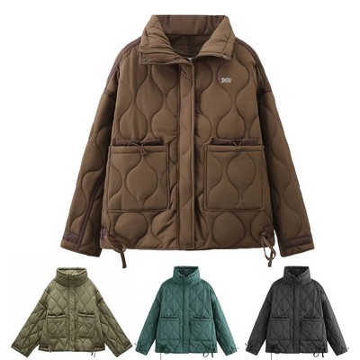 Women's Oversized Quilted Jacket