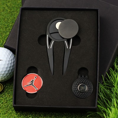 Golf Divot Tool and Ball Marker Gift Set