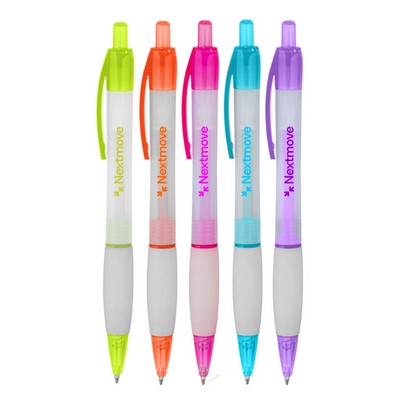 Union Printed - Baldwin Frosted Click Pen