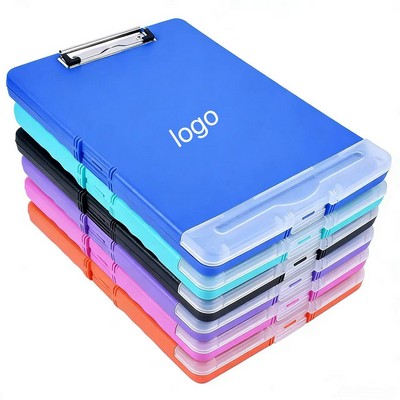 A4 Binder Clipboards with Storage and Pen Holder