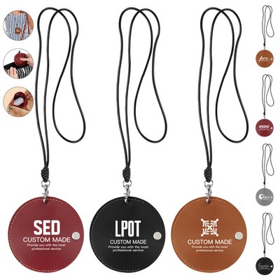 Hanging Neck Earphone Pouches