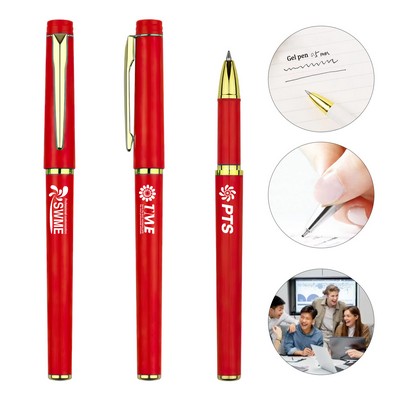 Ballpoint Pen with Metal Clip