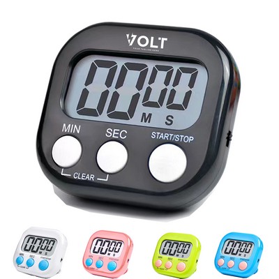 Multi-Function Electronic Timer for Kitchen, Study, Work