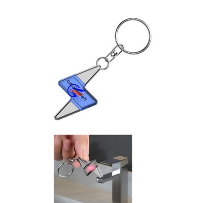 Lightning-Shaped Static Remover