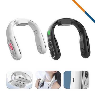 FlowNeck Foldable Bladeless Neck Fan