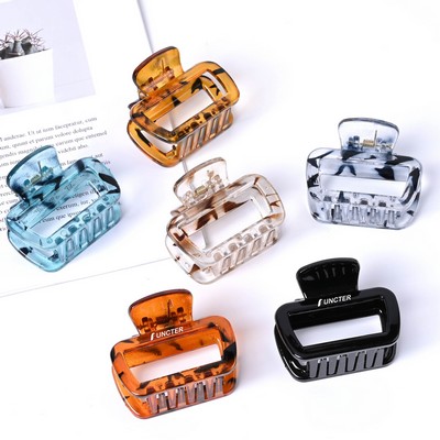 2" L Small Rectangle Clip Claw Clips