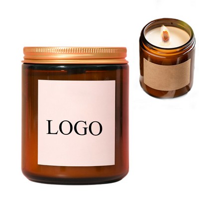 Custom Amber Scentedcandle