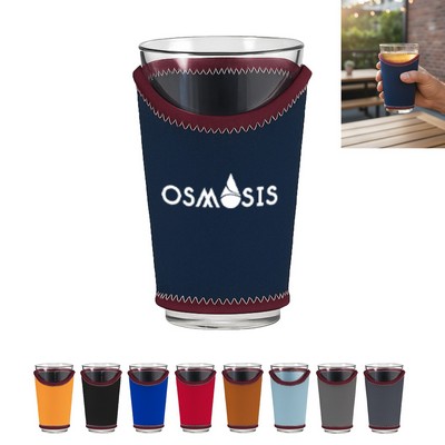 Advertising Stacia Pint Glass Sleeves