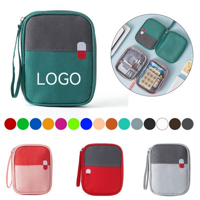 Portable Emergency Medicine Storage Bag