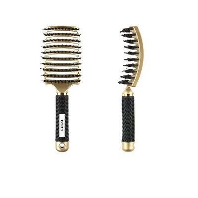 Plastic Handle Hair Brush
