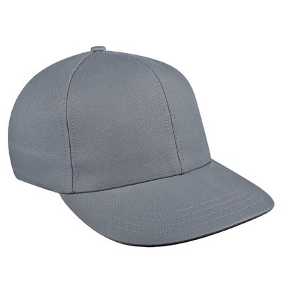 Solid Color Twill Slide Buckle Prostyle Hat
