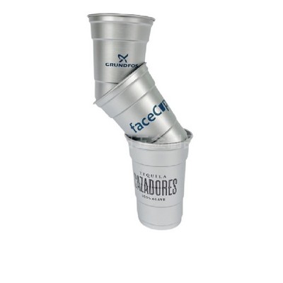 12Oz Aluminum Drink Cup